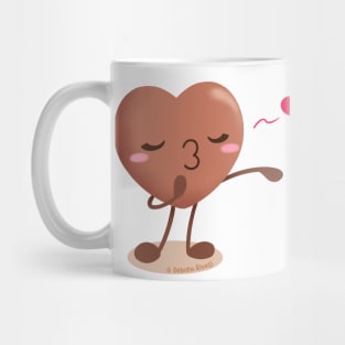 Lovely chocolates - Sending kisses Mug